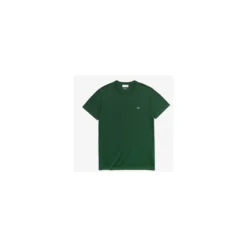 T Shirt Lacoste Col Rond En Jersey Uni