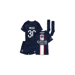 Kit PSG Maillot Jeune Enfant Flocage Messi 30