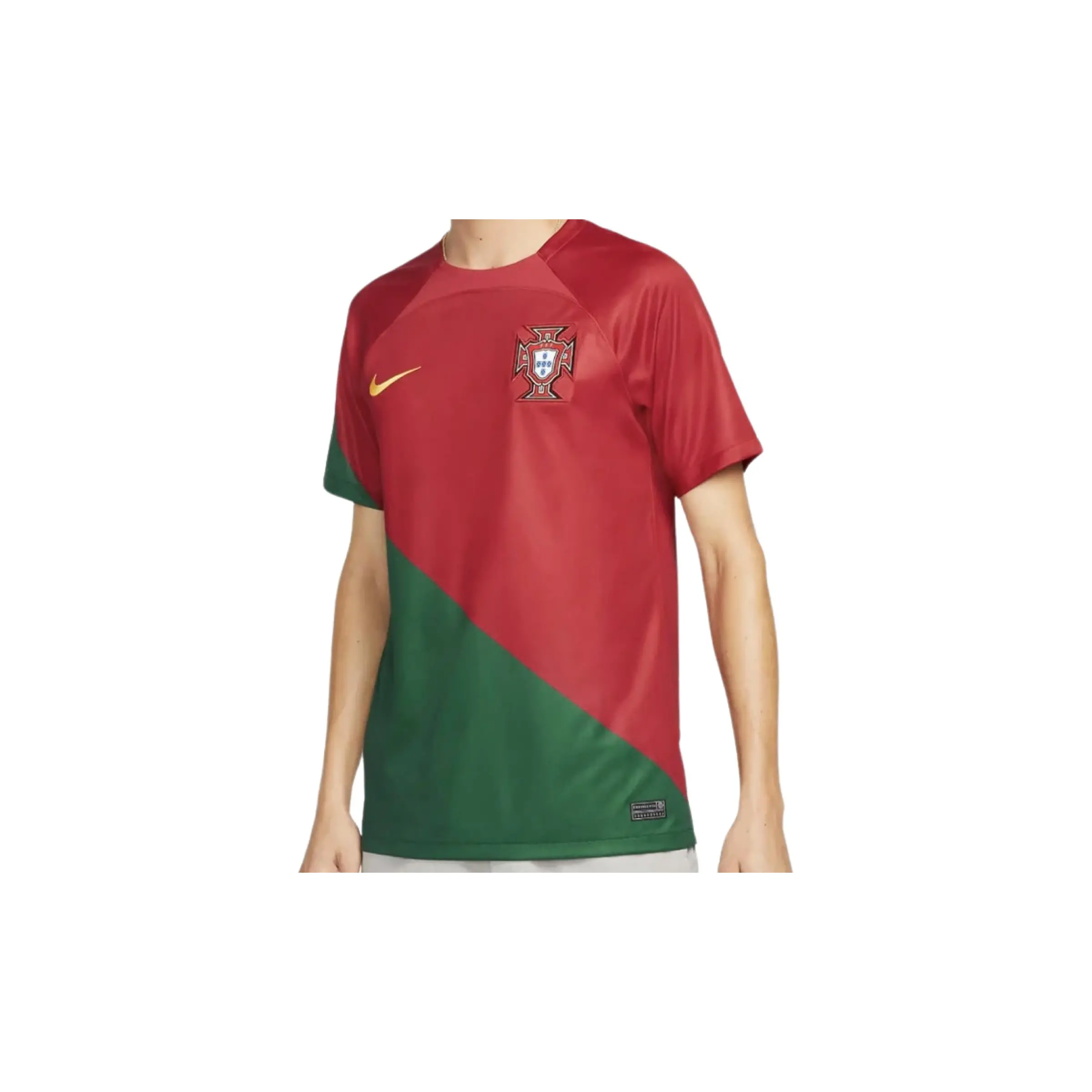 Nike Maillot Football Équipe Du Portugal 2022/2023 Domicile Homme