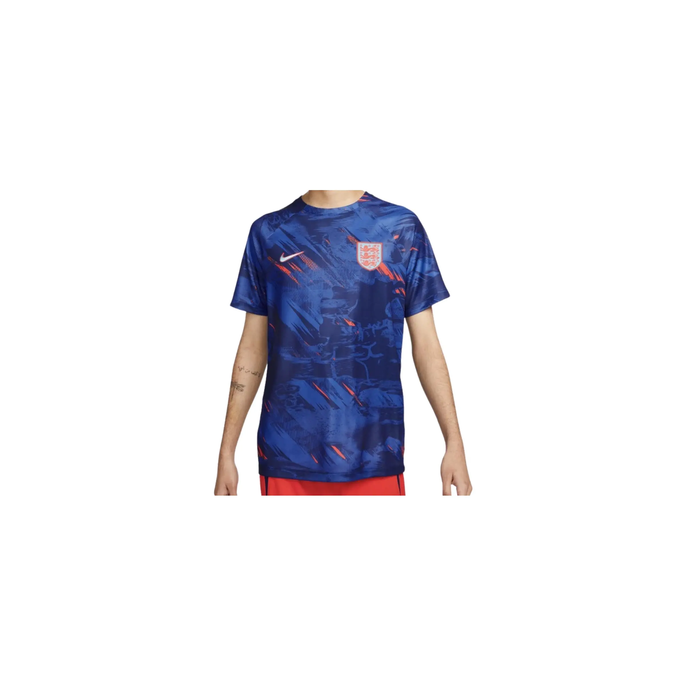 Nike Maillot Football Pré Match Angleterre 2022/2023