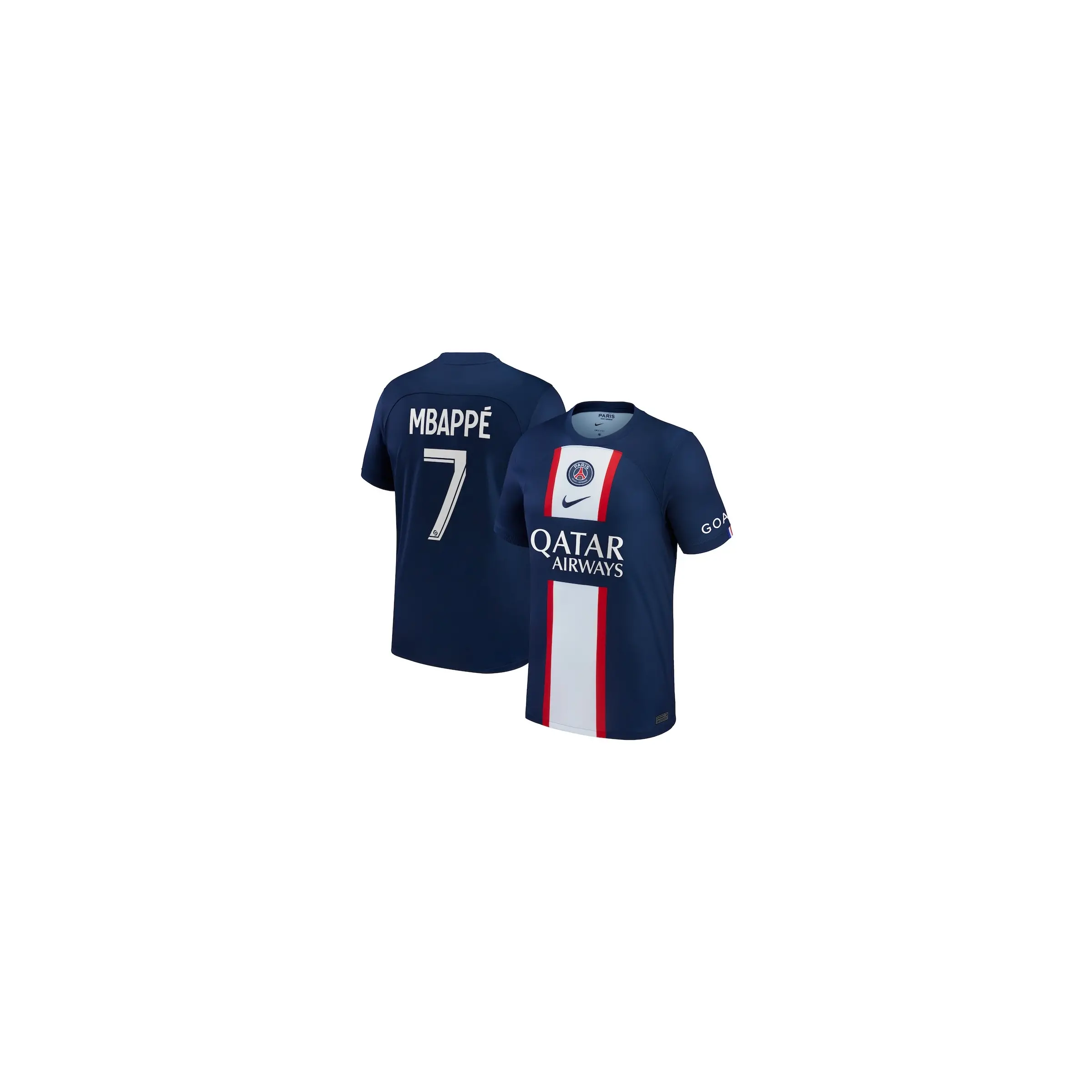 Maillot PSG Flocage MBAPPE – Image 2
