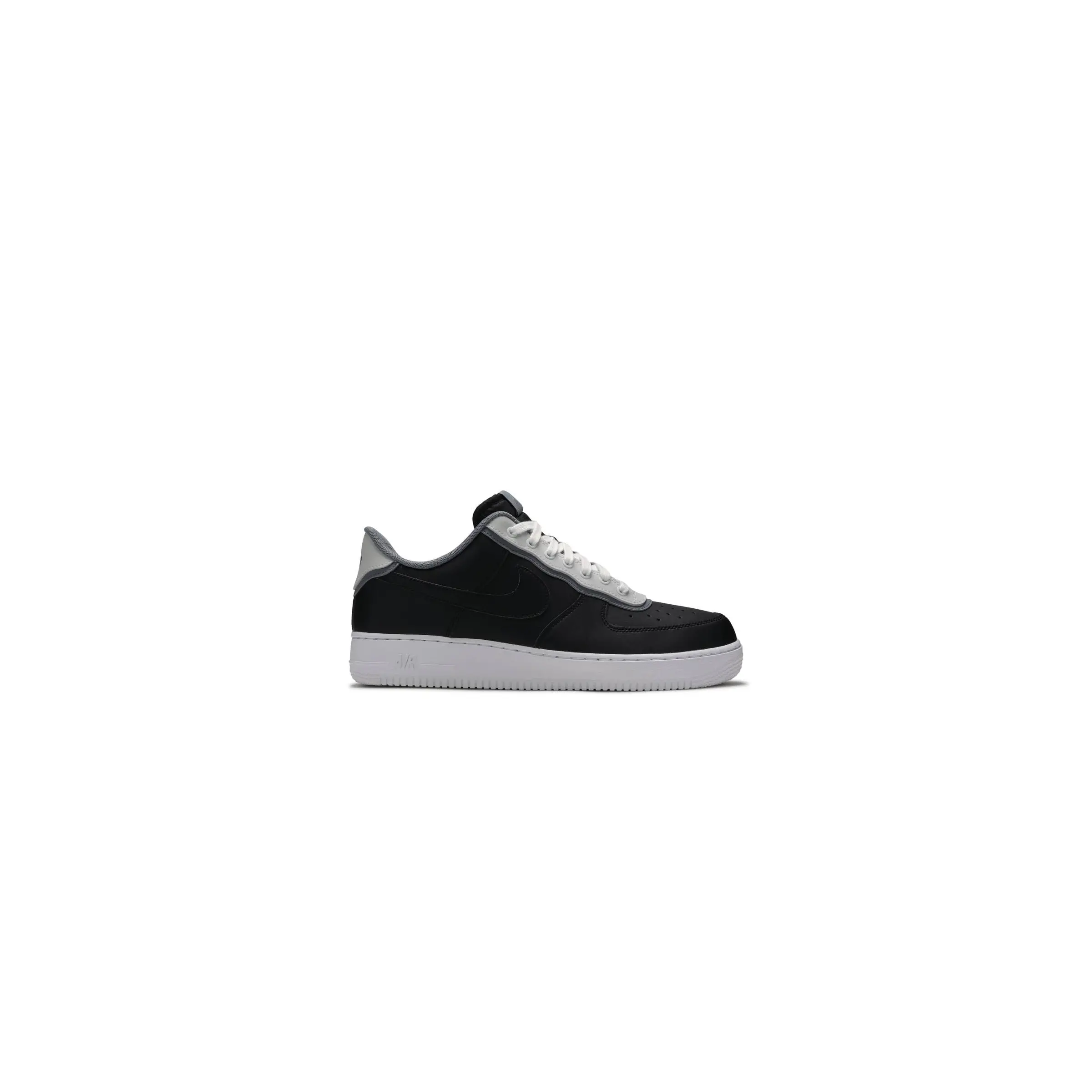 Nike Air Force 1’07 Low LV8 ‘Black Pure Platinium’ – Image 2