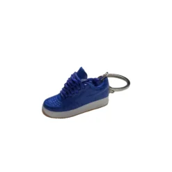 Nike Porte Clés Air Force 1 Low CLOT Blue Silk