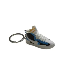 Nike Porte Clés Sacai Blazer Mid White Black Legend Blue