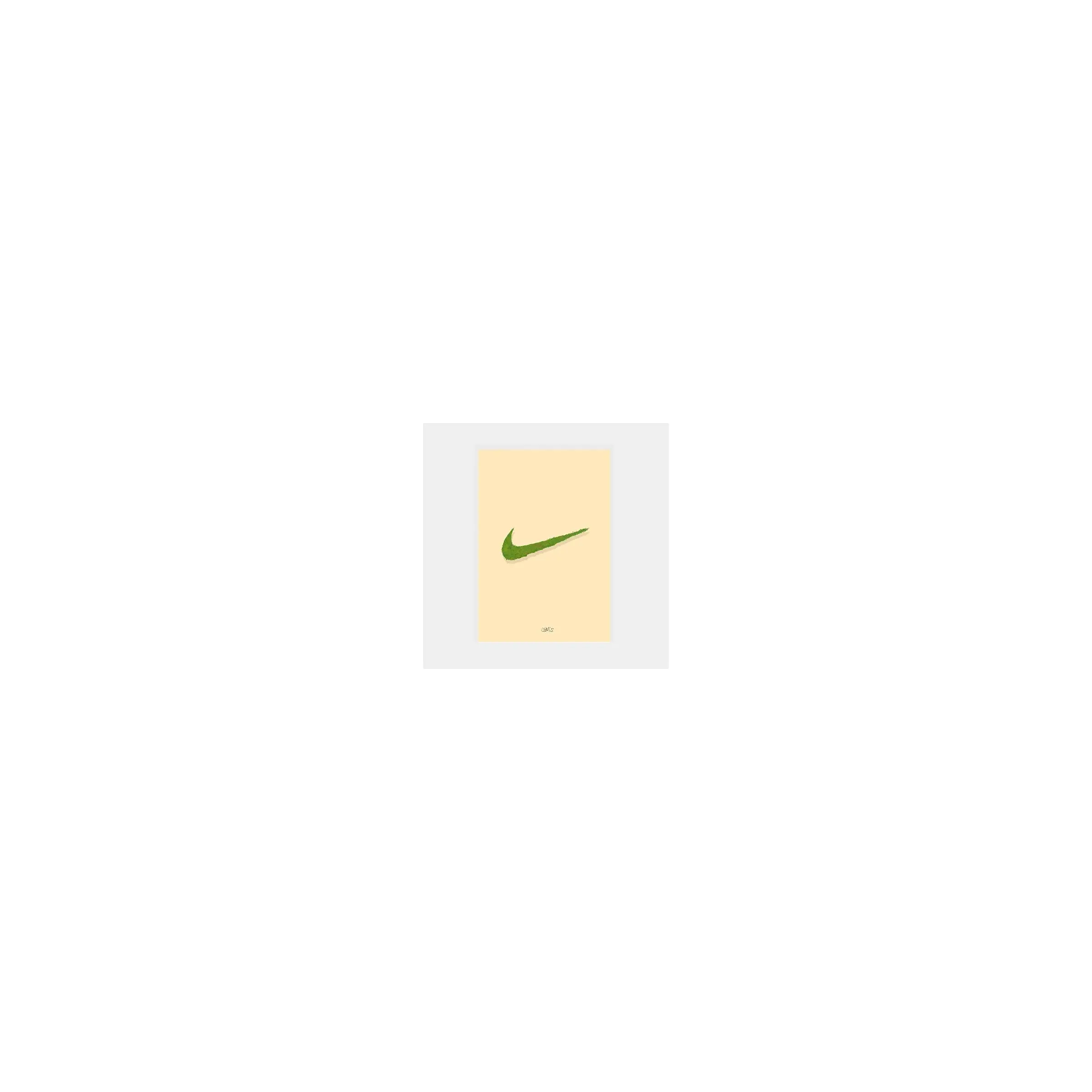 Nike Posters Swoosh Vegetal