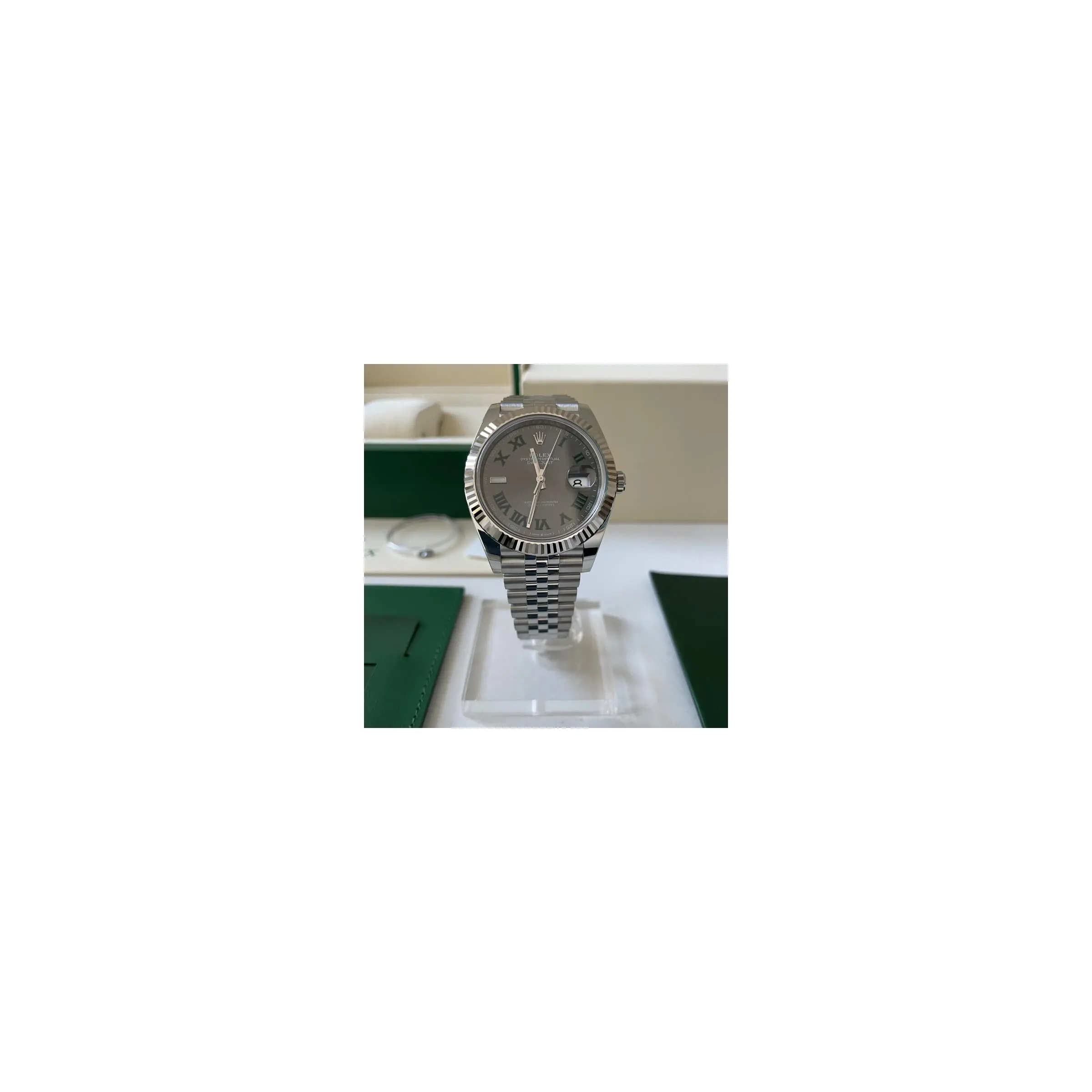 Rolex Datejust Wimbledon – Image 4