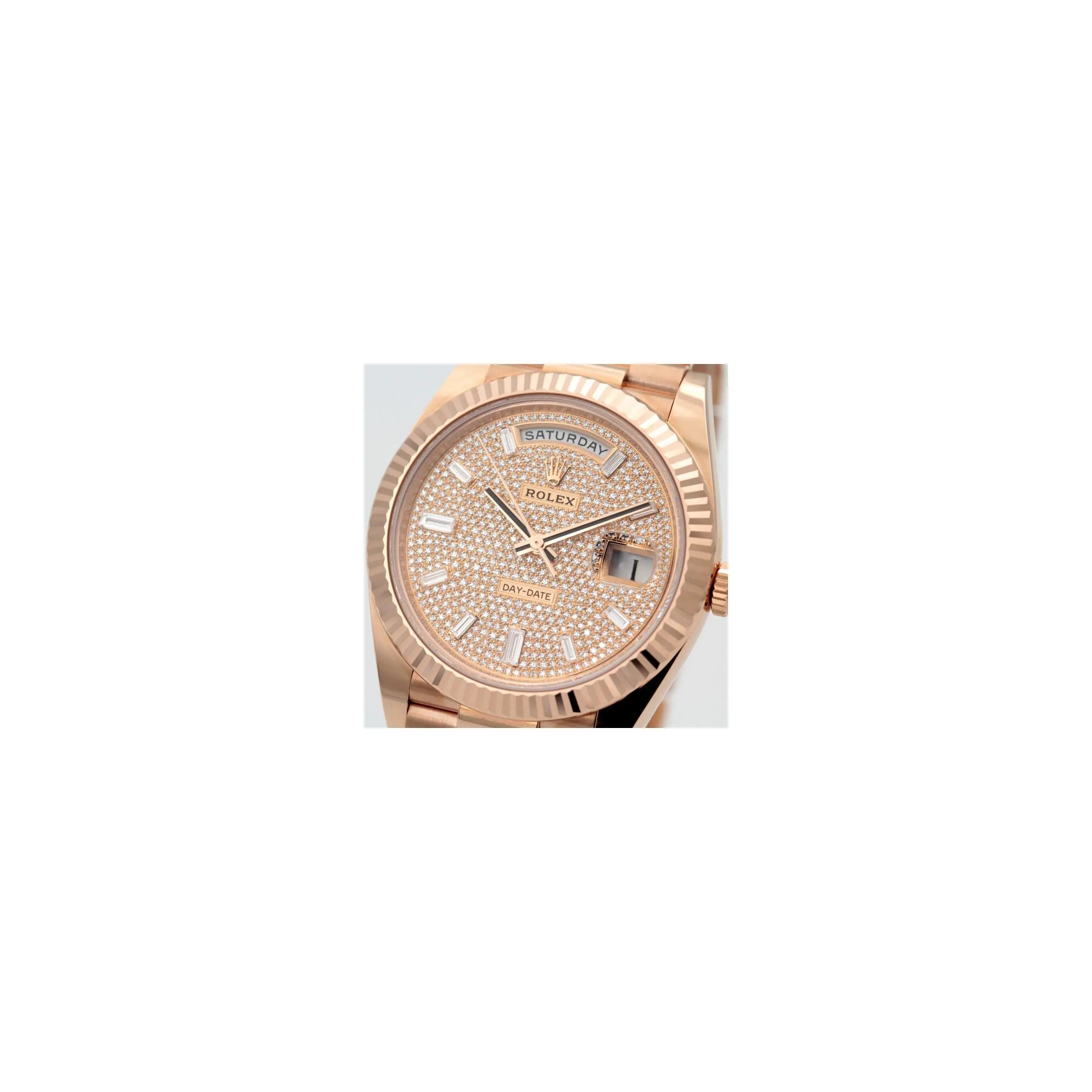 Rolex Daydate Pave Dial Unworn 2022 – Image 4