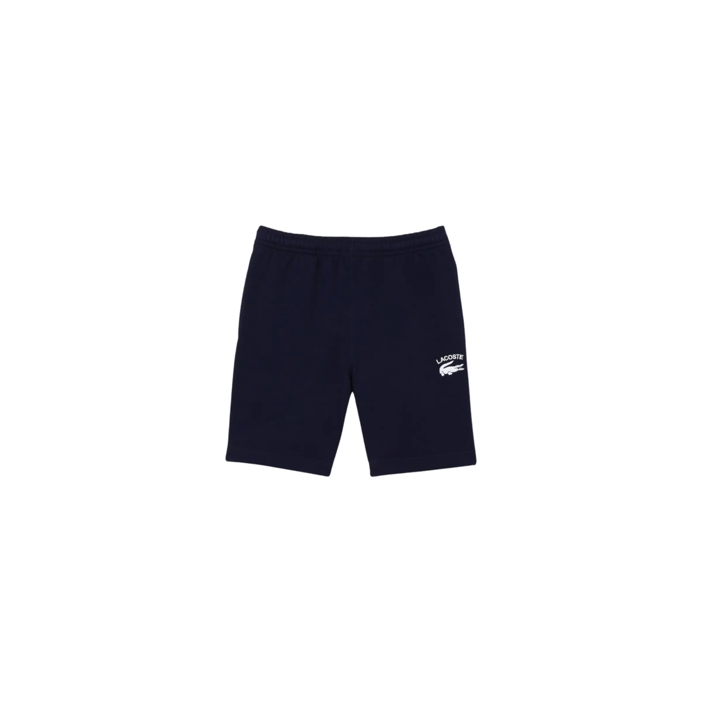 Short Lacoste Avec Broderie