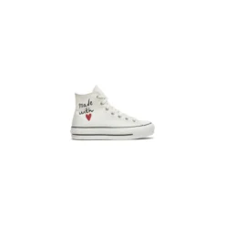 Converse Wmns Chuck Taylor All Star Lift High 'Valentine's Day - Vintage White'